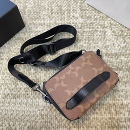 Cross Body Camera Bag C-print Designer Bag Men Luxury Bag Shoulder Bag Mens Fashion Classic Letters Purse Handbag