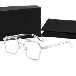 Top luxury Sunglasses Polarising lens designer womens Mens Goggle senior Eyewear For Women eyeglasses frame Vintage Metal Sun Glasses With Box leopard AJ 0039
