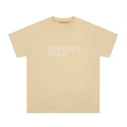 New T881231 essentialsweatshirts designer t shirt men women top quality tees high street hip hop view polo shirt tees t-shirt RET5