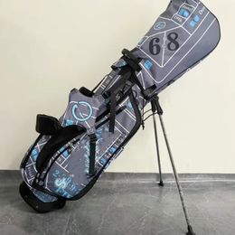 Bags Golf Grey Stand Bags Blue word Lightweight and ultra-light waterproof Golf Stand Bags Leave us a message for more details and pictures messge detils