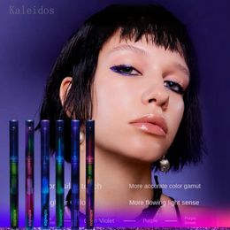 Kaleidos Flower Mirror Lingguang Eyeliner Glue Pen Waterproof Nonsmudge Aurora Eye Makeup Glitter Pigment Chameleon 240220