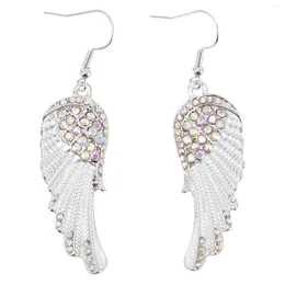 Dangle Earrings 1 Pair Delicate Angel Wing Women Valentines Day Drop