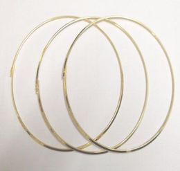 10pcs/lot Gold Plated Choker Necklace Cord For DIY Craft Jewelry Gift 18inch W193163704