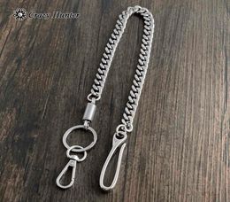 Pants Chain Men Metal Long Waist Keychain Hip Hop Punk Wallet Chain J 1905115266079