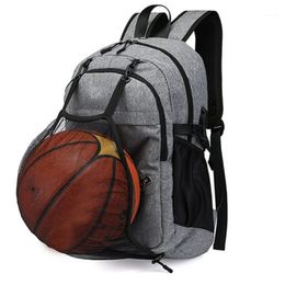 Waterproof Backpack Hiking Bag Cycling Climbing Basketball Travel Outdoor Bags Men Women USB Charge Anti Theft Sports324t