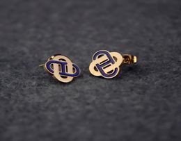 Clip On Earring Women 14k Golden Earrings Stud Female Valentine039S Day Gifts Fine Jewelry8433147