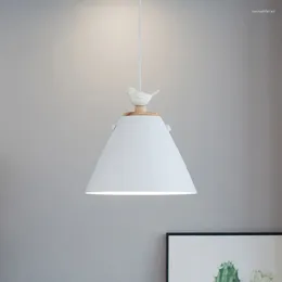 Pendant Lamps Nordic Restaurant Hanging Lamp Dining Living Room Bedroom Bird Light Staircase Pendent Fixtures Ing