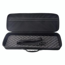 Accessories Portable Waterproof Hard EVA Case for Fishing Tackle Tool Storage Fishing Rod Reel Organizer Bag Travel Carry Case Bag