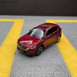 Diecast Model Cars 1 64 Mazda CX-5 CX5 2022 Alloy Car Diecasts Toy Vehicles Car Model Miniature Scale Model Car Toy