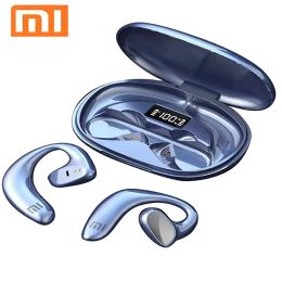 Headphones Xiaomi S900 Bluetooth Earphones Conduction Open Ear Hook Wireless Sport Headphone HiFi Stereo Waterproof Noise Reduction Headset