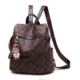 2021 SS Backpack Style Purse Fashion designer PU Leather lady bags top quality Handbags Soft Great Cover women ladies Shoulder328K