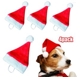 Dog Apparel Birthday Dresses For Large Dogs Girl Costumes Cats Pet Hats Santa Christmas Pack 4 Puppy Outfits Girls