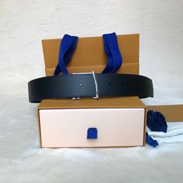 top quality brown black letter flower reversible belt quality genuine leather men belt with box men designer belts M310t