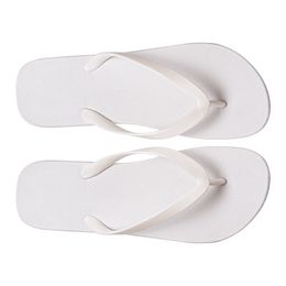 2024 Flat Slippers By Rubber EVA Bath Indoor Slipper Outdoor Casual Sandals flip flops white balck