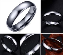 Wedding Ring classic 4mm 6mm width Domed Tungsten Carbide Wedding Ring for men and women 1795240