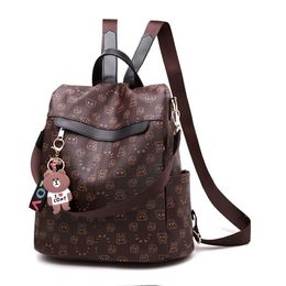 2021 SS Backpack Style Purse Fashion designer PU Leather lady bags top quality Handbags Soft Great Cover women ladies Shoulder275S