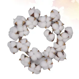 Decorative Flowers 10 Inch Small Wreath Of Dried Hanging Decor Plant Po Prop Garland Door