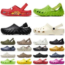 Krokodil Sandale Pollex Clog Hausschuhe Plattform Bembury Sandale für Männer Frauen Sandalen Slides Schuhe Pantoufle Herren Damen Slipper Luxus Slider Plattform Heels Flat【code ：L】