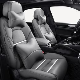 Car Seat Covers For BYD Atto 3 2024 Custom Interior Accessories Woman Nappa Leather High Quality Auto Protector Full Set