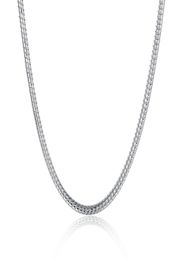 Round Chain Fashion Jewelry 100% Stainless Steel Necklace for Men/Women 3 mm 18/20/22/24/28 Inches Fit 2392159