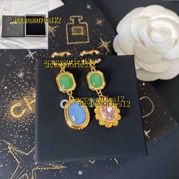 Stud Luxury Gold Plated Dangle Earrings Classic Designer Jewellery Earrings Romantic Love Gifts For Women Oorbellen Designer Earrings Jewellery Boutique Ear Stud 2024