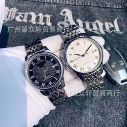 Sends Zhanxi T Manufacturer Lelock Fully Automatic Mechanical Men s Business Calendar Steel Band Watch on Behalf of Cross Border E commerce Buine Cro