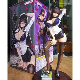 Anime Manga Skytube Japanese Anime Figures Bewitching Female Teacher Ver. 1/6 Complete Pvc Action Figure Adult Collection Model Toys