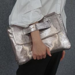 Clutch Bags Women Clutches Bag Leather Crossbody For Female Shoulder Pouch Big Envelop Purse Ladies Handbag302z