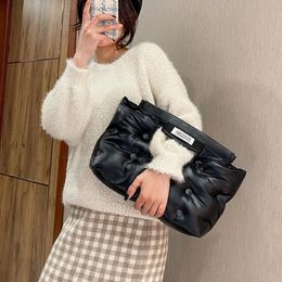 Cross Body Clouds Space Cotton Day Clutches Quality Bubble Down Shoulder Crossbody Bags For Women Pluffy Leather Women's Pill288q