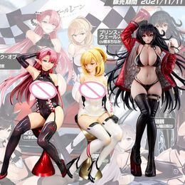 Anime Manga 33cm Azur Lane Japanese Anime Sexy Girl York Prince of Wales PVC Action Figure Adults Collection Model Doll Toys Gifts