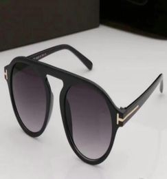 luxury top big qualtiy New Fashion Tom Sunglasses For Man Woman Erika Eyewear ford Designer Brand Sun Glasses with original box to4342112