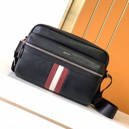 B7865-5 Top 10A Trainspotting messenger Men's crossbody bag Designer bag purse shoulder Luxury leather handbag cross body clutch tote handbags bally