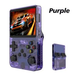 R36S Handheld Game Console 3.5Inch IPS Screen 10000+ Classic Retro Games Consoles Linux System Portable Pocket Video Game Player