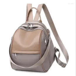 School Bags 2024 Women Small Pu Backpack Female Fashion Ladies Satchel Shoulder Bag