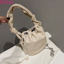 Driga 2020 New Women bags Casual Wild Bucket Sling Bags Drawstring Fashion PU Leather Women Shoulder Messenger Bag Handbags247T