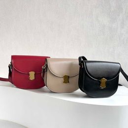 Designer Bag TEEN Besace Shoulder Bag Set Leather Crossbody Ladies Line Cowhide Handbag Classic Envelope Gold Handbag305H