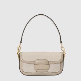 Fashion design women's bag classic saddle shoulder bag metal link mini leisure handbag2094