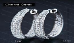 SALE Fashion jewelry new 925 silver Big ear ring Earrings Fit female9513473