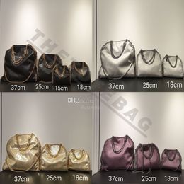 Stella McCartney tote bag Falabella Large Fashion Women Black Chain Shopping Bags Messenger Leather Mini Handbags Luxury Designer 302f