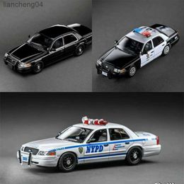 Diecast Model Cars **Pre-Order** Rollin 1 64 Ford CV Police car limited799 Diecast Model Car