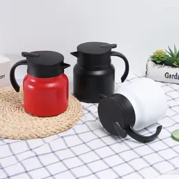 Water Bottles 800/1000ml Large-capacity Household 316 Stainless Steel Coffee Pot Thermal Insulation Portable Teapot Filter Coffeeware
