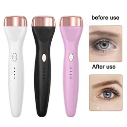 5D Push Heated Eyelash Curler 3 Modes Electric Eye Lashes Eyelash Grafting Long Lasting Makeup Tool Viewer 240219