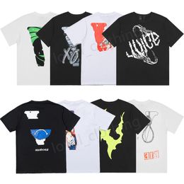 Designer Mens T shirts Summer tee Fashion leisure High Street loose Letter Graphic print Cottons Luxury trend tops women Clothing