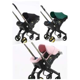 Strollers# Baby Stroller Car Seat For Born Prams Infant By Safety Cart Carriage Lightweight 3 In 1 Travel System Drop Delivery Kids Otyzw 15