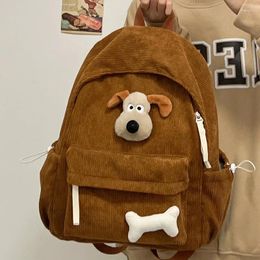 School Bags Backpack High Students Couple Female Travel Backpacks Girls Sports Cartoon For Women