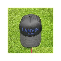 Ball Caps Truck Driver Men Baseball Cap Alphabet Hat Iti Printed Women Summer Shade Sun Outdoor Sports 4 Drop Delivery Fashion Acces Dhg0Q