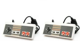 Gamepads 2 Pcs Controller for Nintendo Entertainment System NES