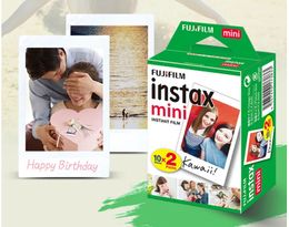 Fujifilm Instax Mini 12 9 Film White Edge 10 20 40 60 100 SheetsPacks Po Paper for Fuji Instant Camera 87s11255090sp-2 240221