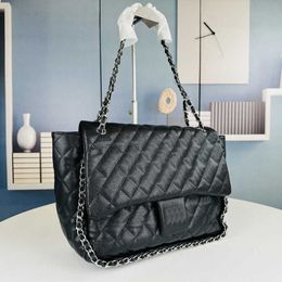 flap 44cm maxi bags High quality designer bag Diamond Lattice crossbody bag shoulder bag luxurys handbags hobo bags purses designer women bag handbag 231215