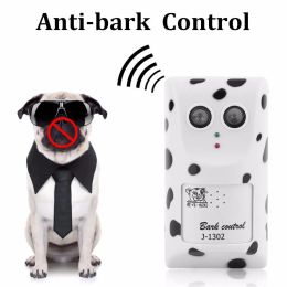 Deterrents Ultrasonic Dogs Anti Barking Repeller Humanely Anti No Bark Control Device Stop Dog Barking Silencer